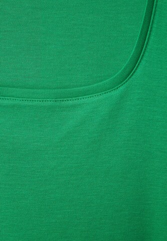 STREET ONE Shirt in Green