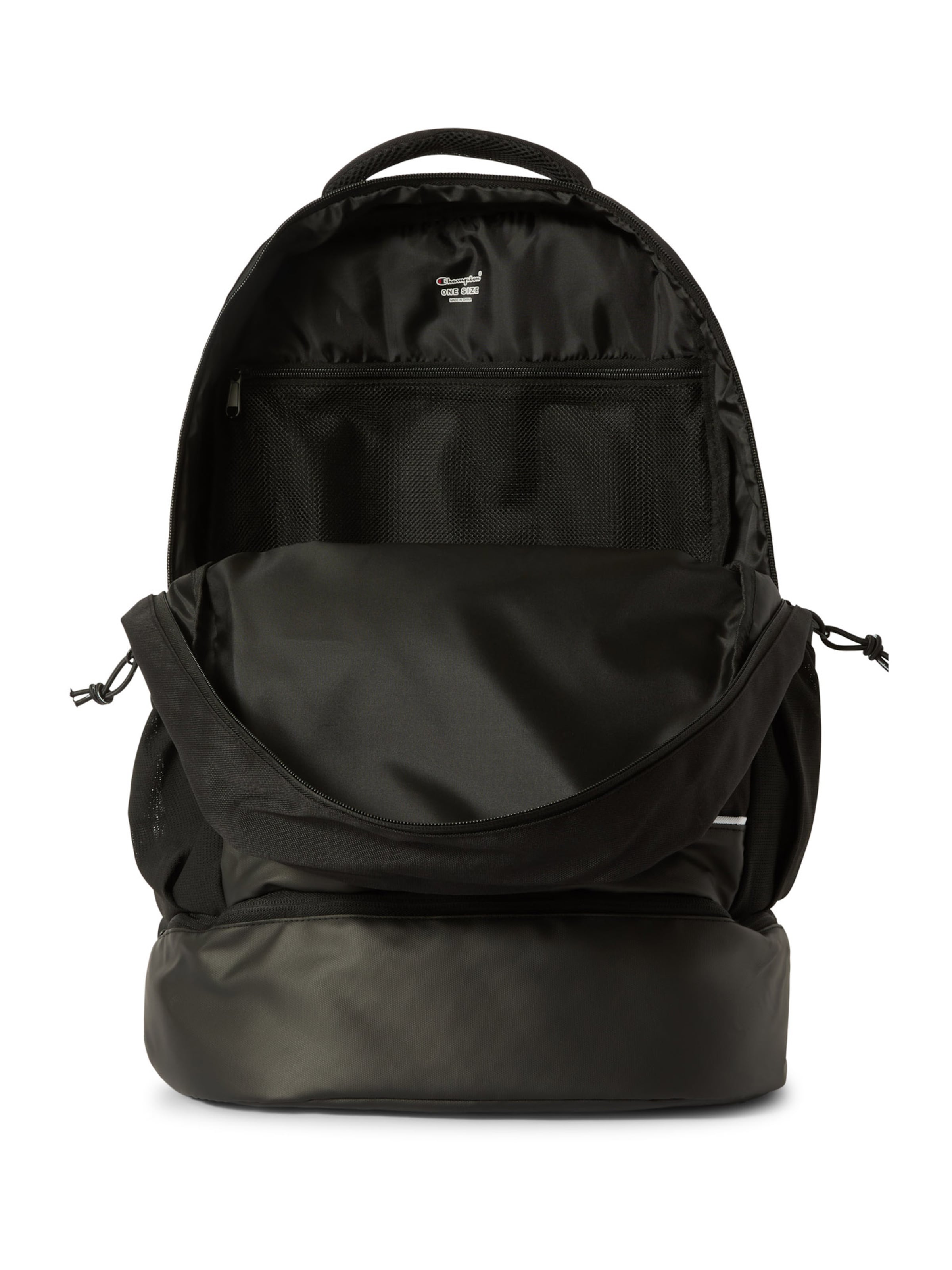 Champion Authentic Athletic Apparel Reppu värissä musta