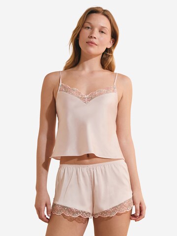 ETAM Short Pajama Set 'Infusion' in Pink: front