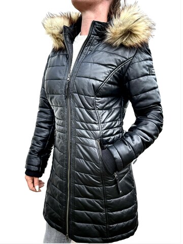 CABRINI Winterparka 'Claire' in Schwarz