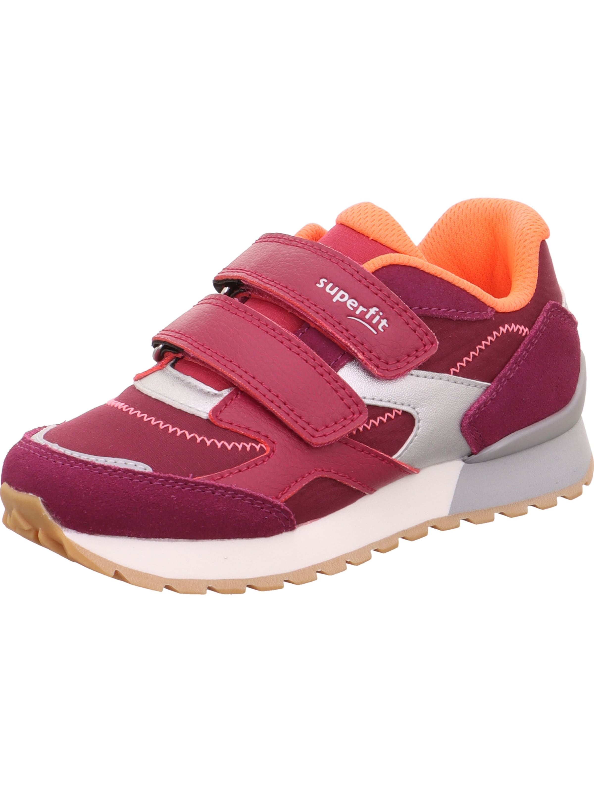 SUPERFIT Sneaker 'DASH' in Rot: Vorderseite