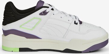 Baskets basses 'Slipstream' PUMA en blanc