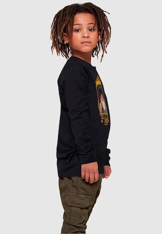 ABSOLUTE CULT Shirt 'Wonka - Noodle Frame' in Zwart