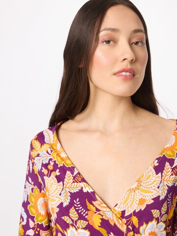 T-shirt 'Batik' Karen Millen en violet