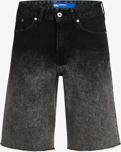 KARL LAGERFELD JEANS Traperice u crna melange, Pregled proizvoda