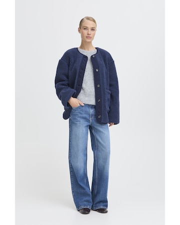 b.young JACKE 'BYCOTTY' in Blau