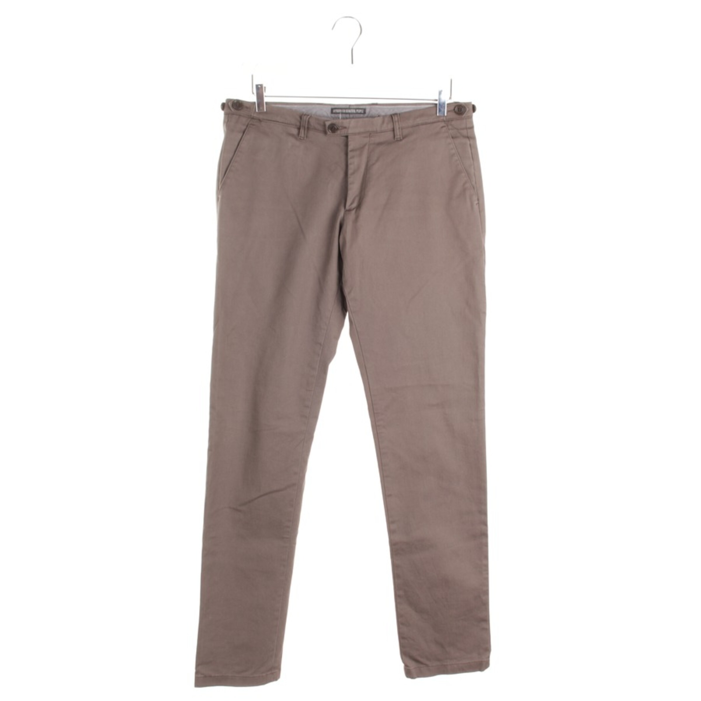 DRYKORN Hose XS in Grau: Vorderseite