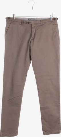 DRYKORN Pants in XS in Grey: front