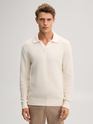 JOOP! Sweater in Beige: front