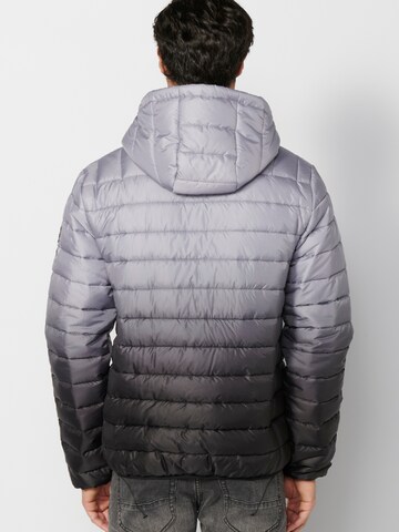 KOROSHI Winter jacket in Grey