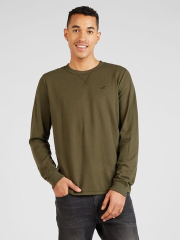 HOLLISTER Shirt in Green: front