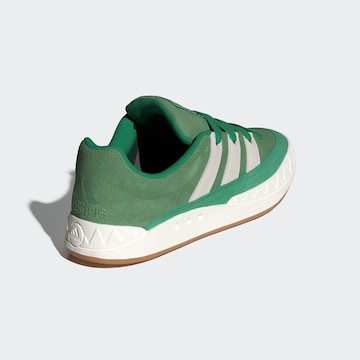 Baskets basses 'Adimatic' ADIDAS ORIGINALS en vert