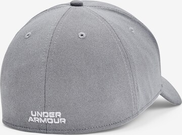 UNDER ARMOUR Athletic Cap in Grey