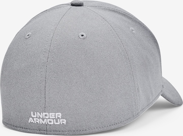 UNDER ARMOUR Athletic Cap in Grey