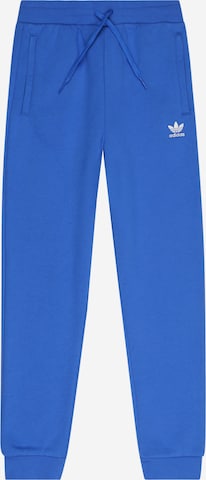 Pantalon 'Adicolor' ADIDAS ORIGINALS en bleu : devant