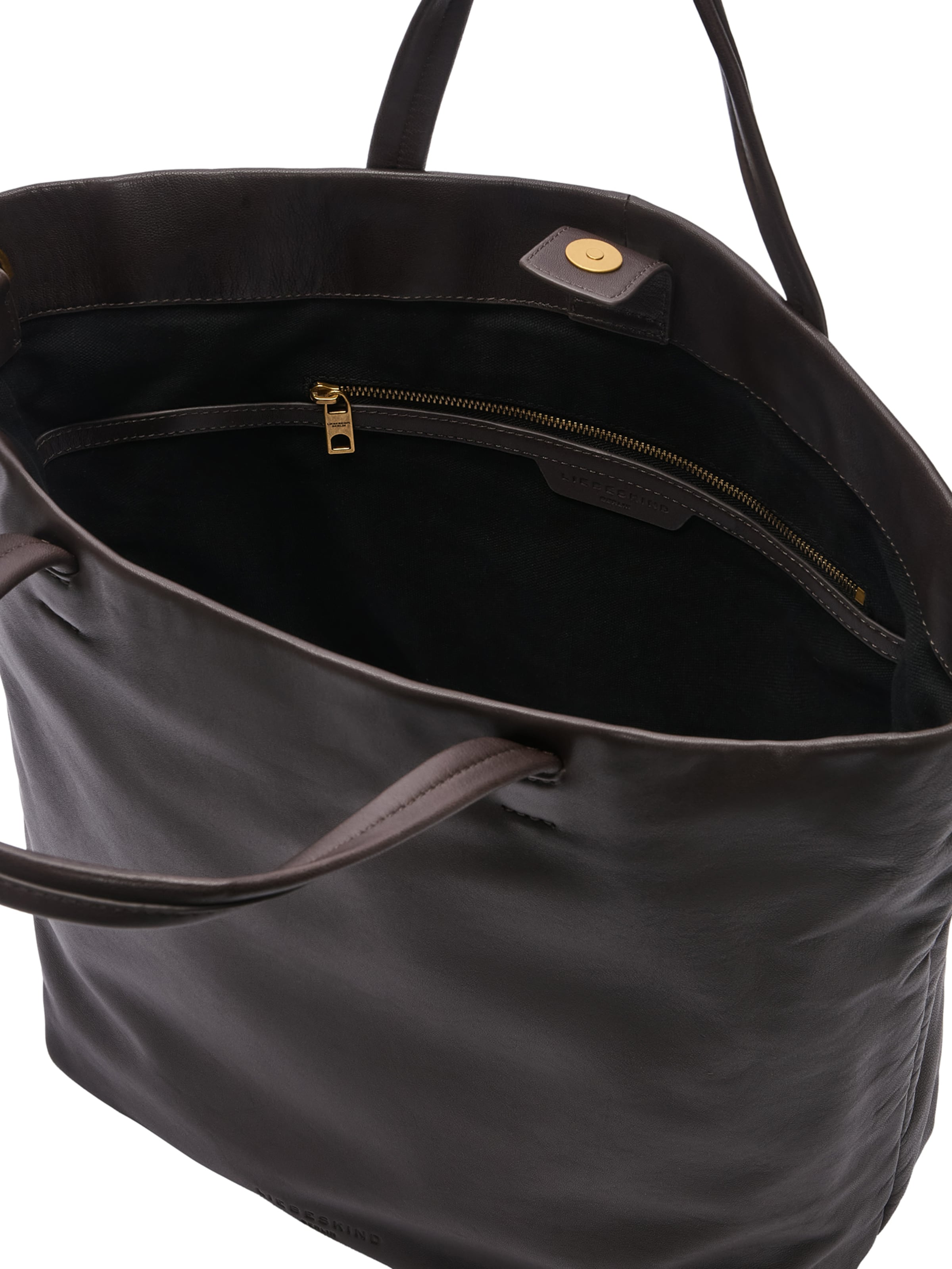 Liebeskind Berlin Nakupovalna torba 'Hera' | rjava barva