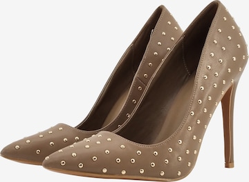 faina Pumps in Braun