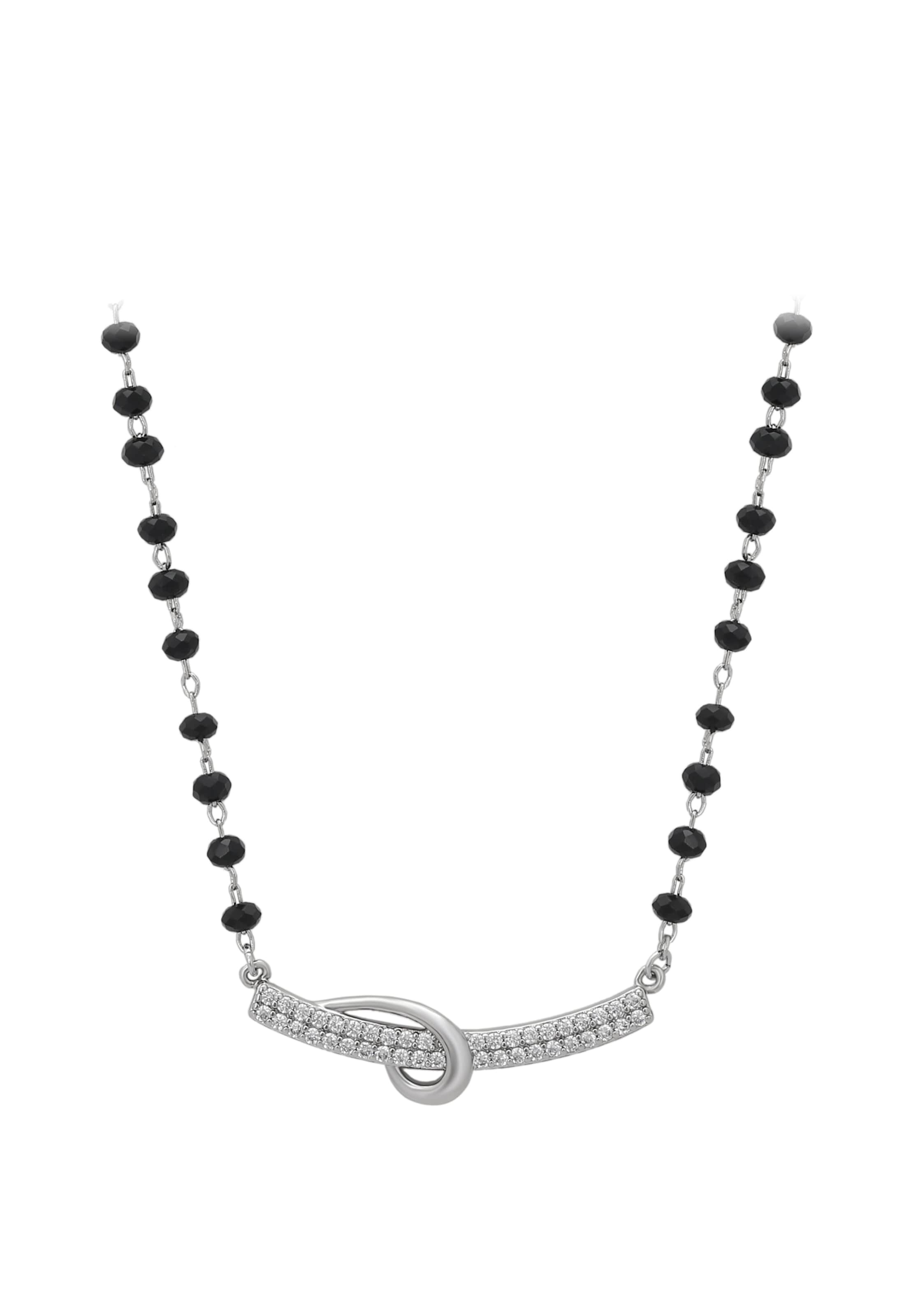 Gaya Colar em One Size em preto / prata, Vista do artigo