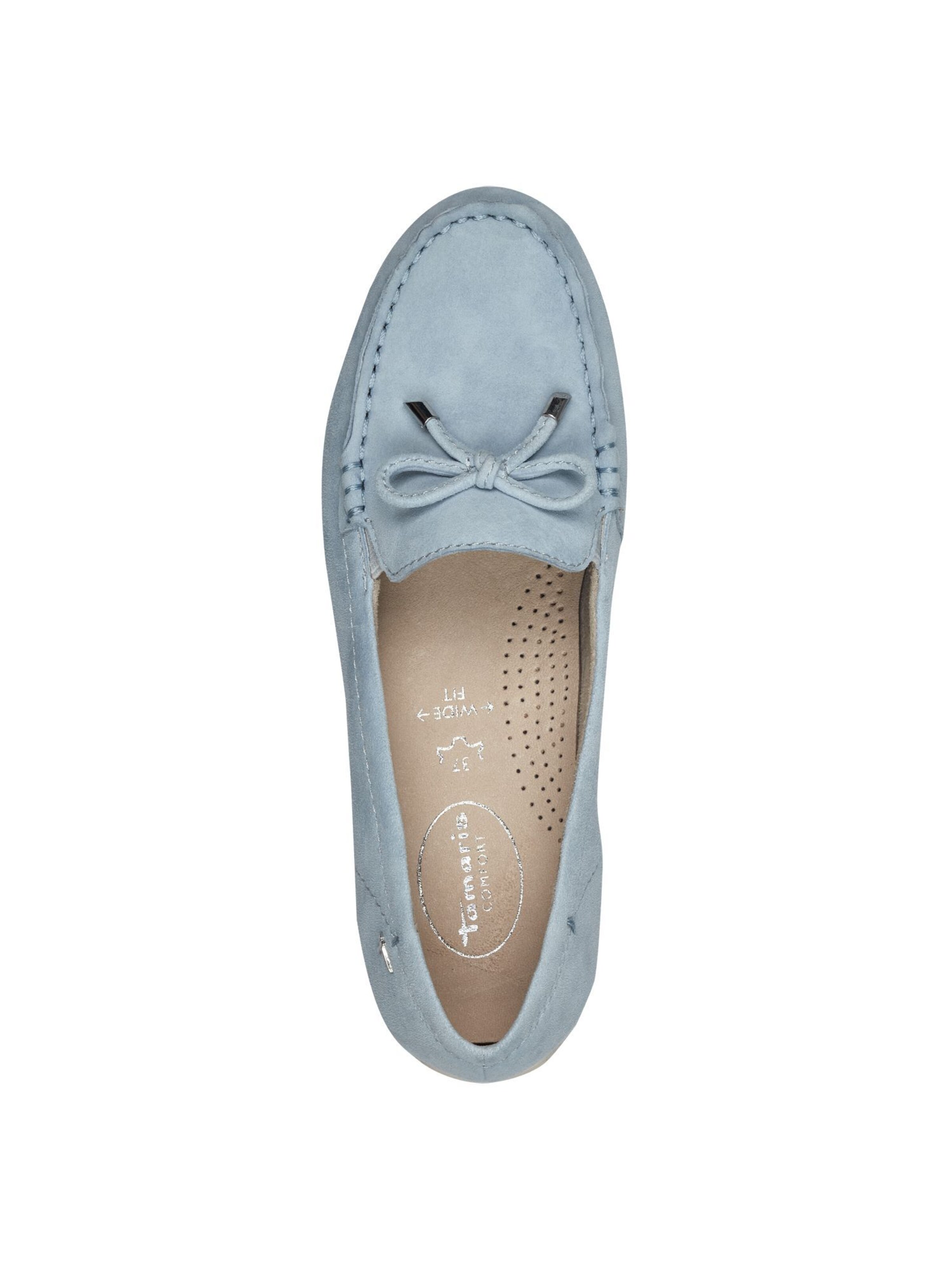 Mocassin Tamaris en bleu