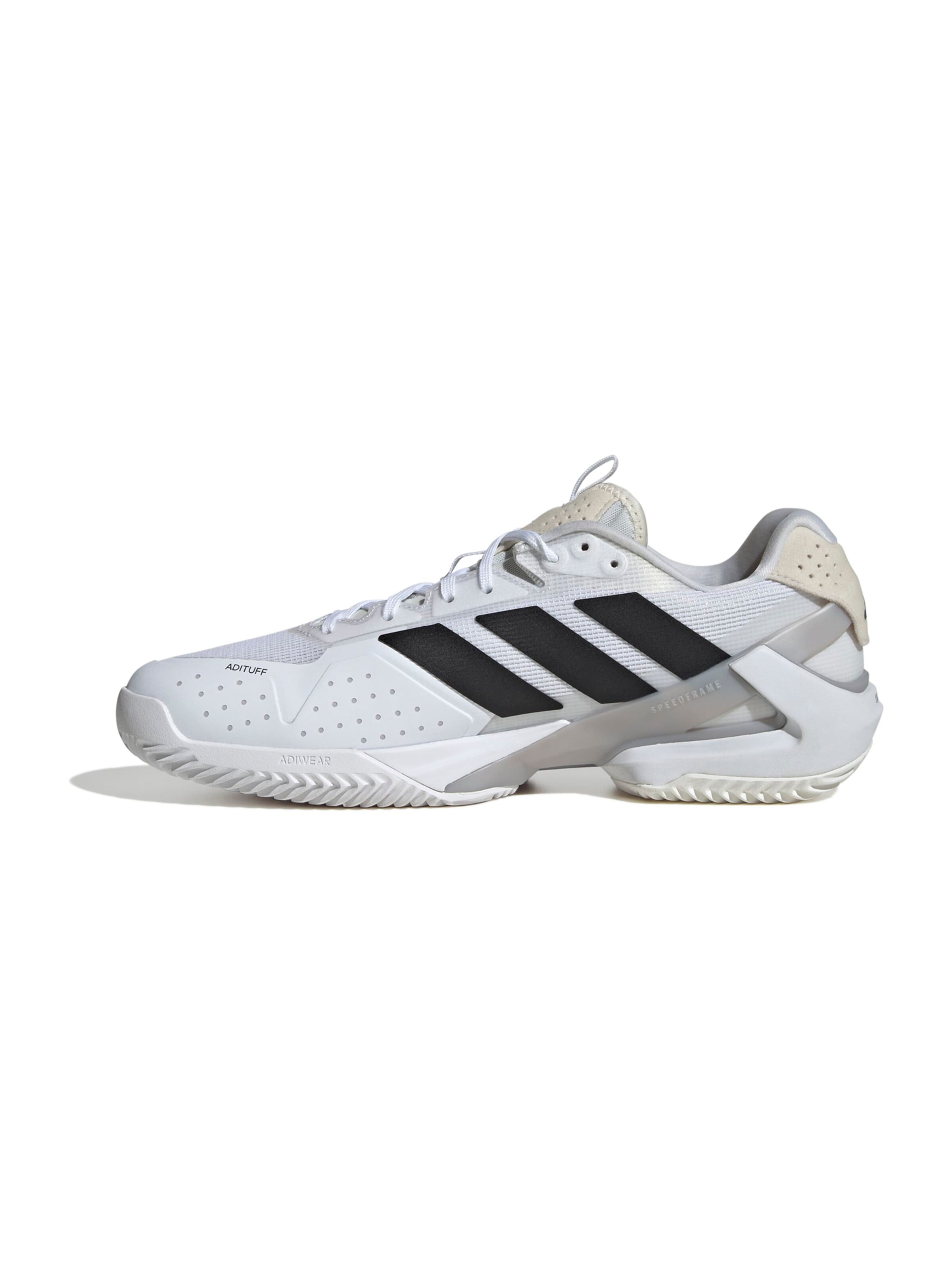 ADIDAS PERFORMANCE Αθλητικό παπούτσι 'Adizero Ubersonic 5' σε λευκό