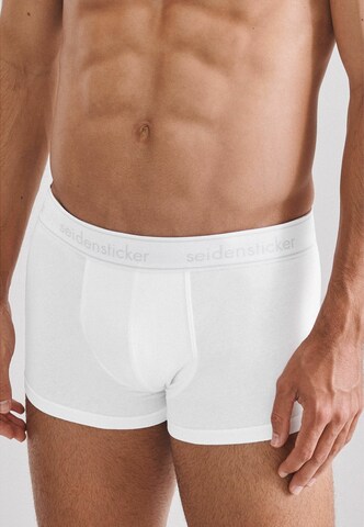 SEIDENSTICKER Boxershorts in Weiß