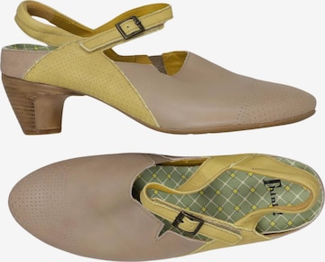 THINK! Sandals & High-Heeled Sandals in 39 in Mixed colors: front