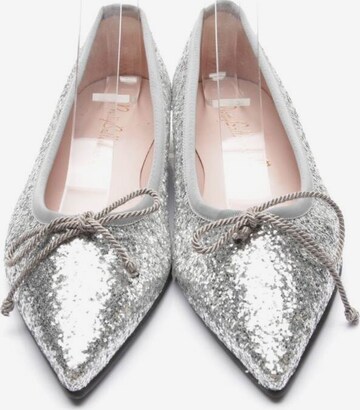 PRETTY BALLERINAS Halbschuhe 35 in Silber