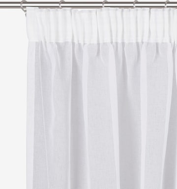 MY HOME Curtains & Drapes in White