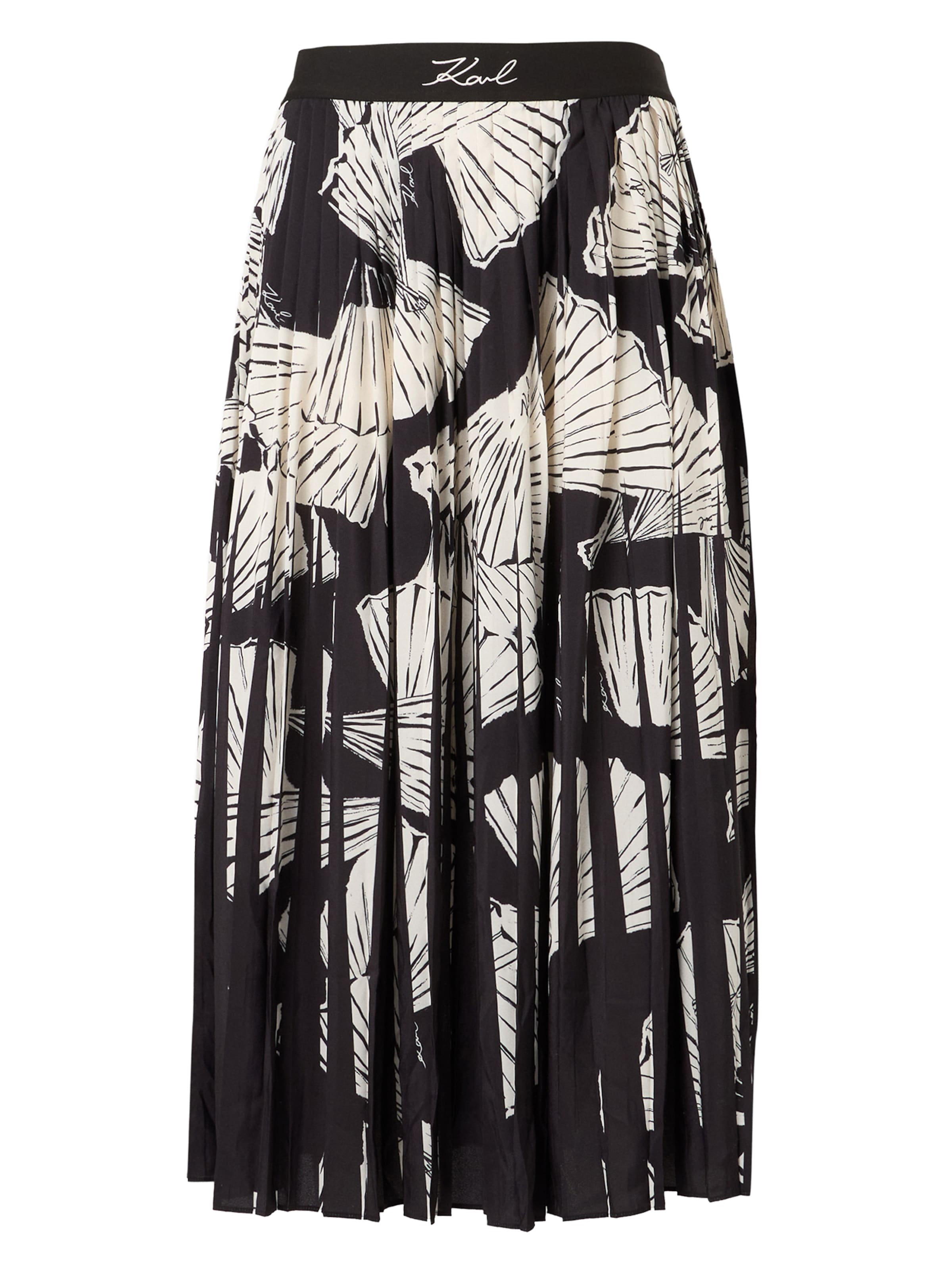 Karl Lagerfeld Юбка в Черный: спереди