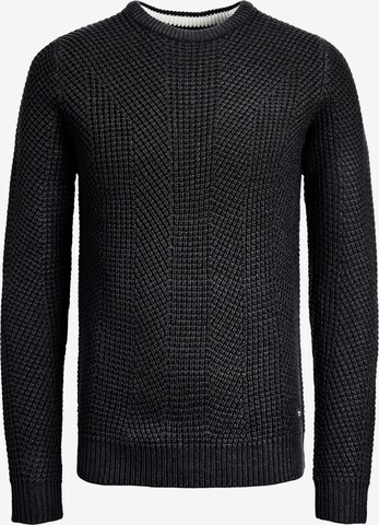 Jack & Jones Plus Sweater 'Stanford' in Grey: front