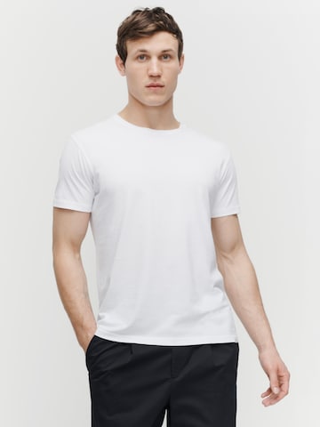 SANVT Shirt 'The Perfect T-Shirt' in Weiß: Vorderseite