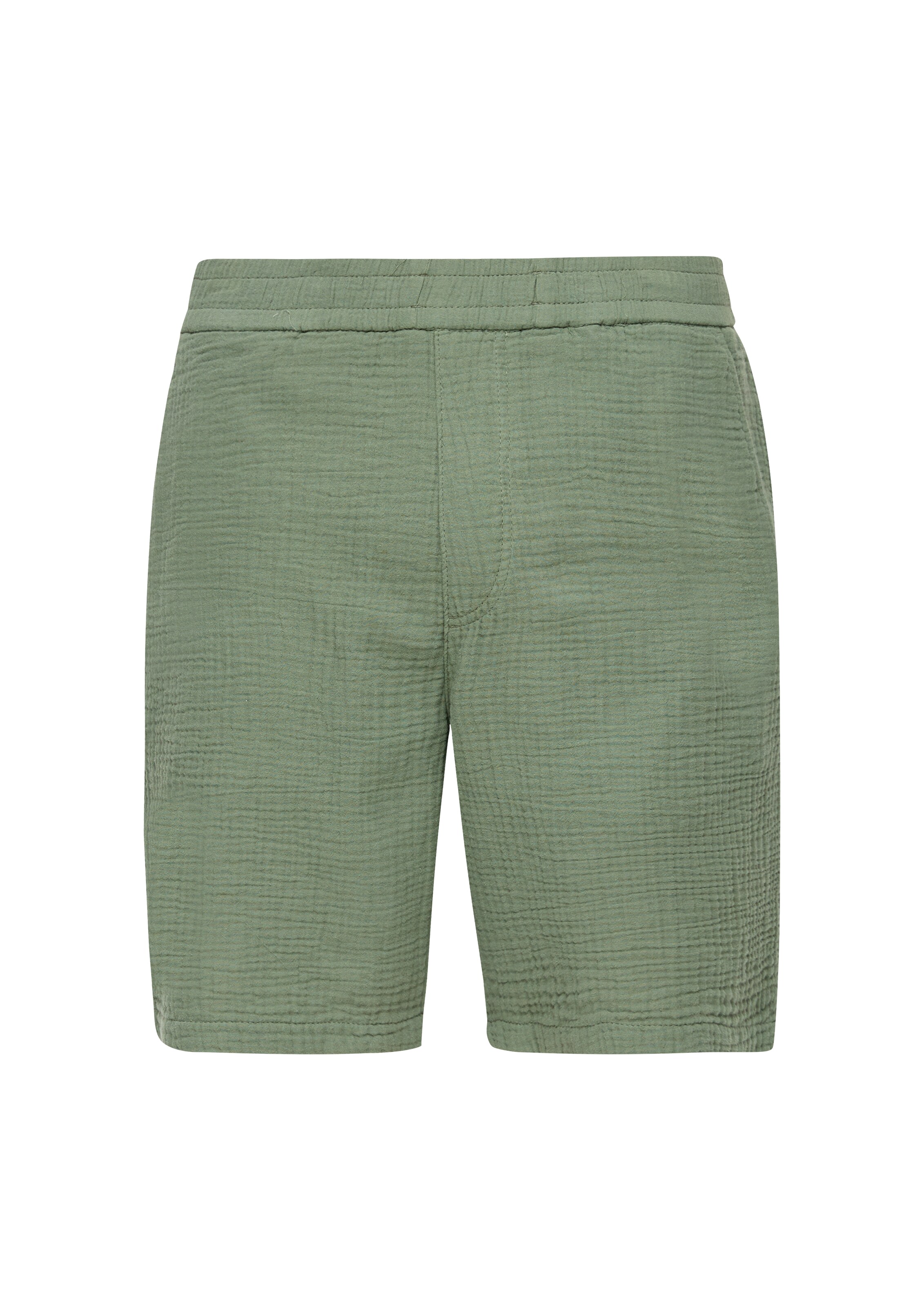 s.Oliver Loosefit Broek in Groen: voorkant