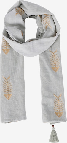 Sciarpa 'Sirena' di Camomilla Italia in grigio: frontale