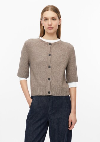 Cardigan s.Oliver en marron : devant