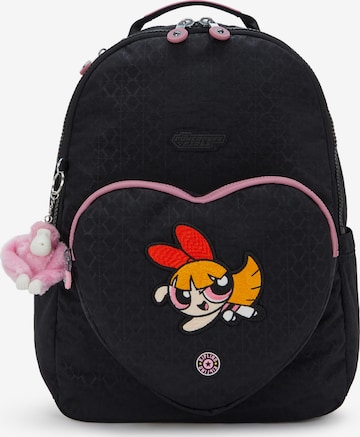 KIPLINGRuksak 'Seoul' - crna boja: prednji dio