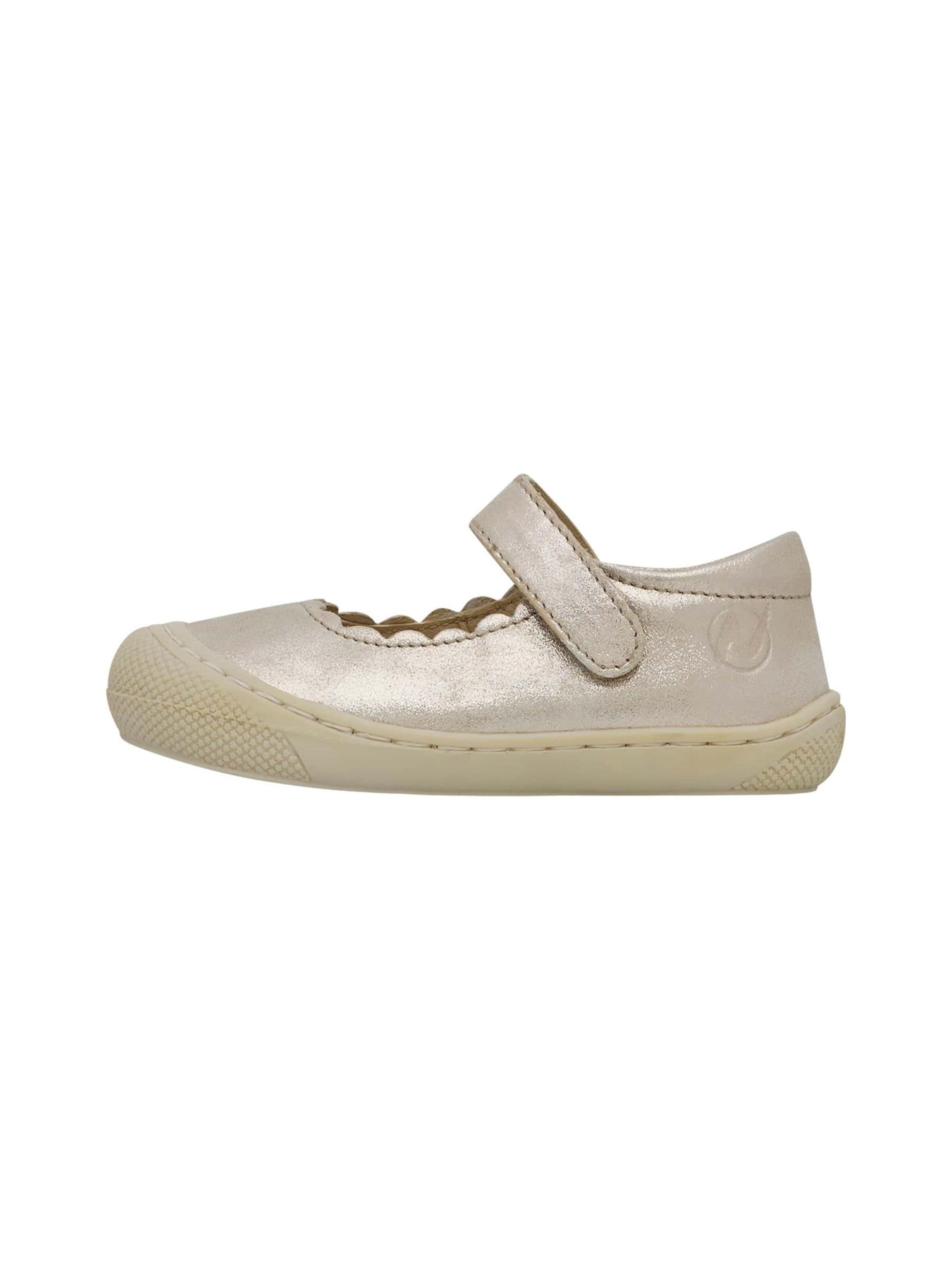 NATURINO Trainers 'DORSIA' in Gold