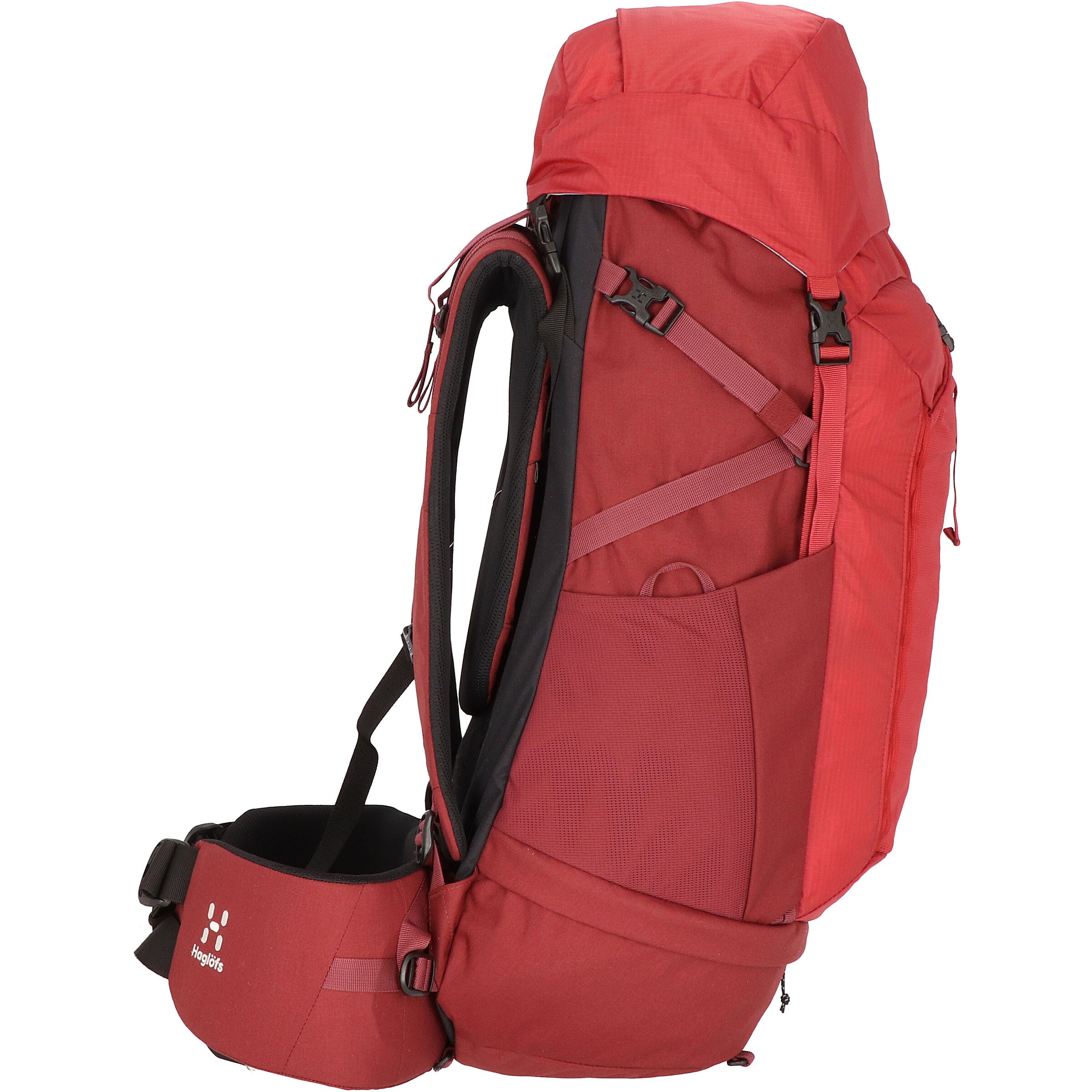 Zaino sportivo di Haglöfs in rosso