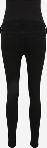 River Island Maternity - Slimfit Calças de ganga 'MOLLY' em preto