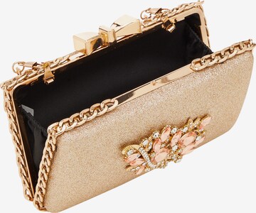 FELIPA Clutch in Gold