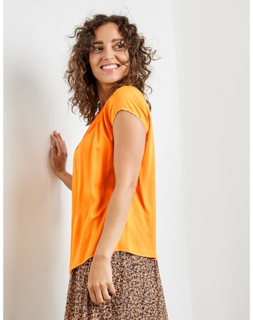 TAIFUN Blouse in Geel