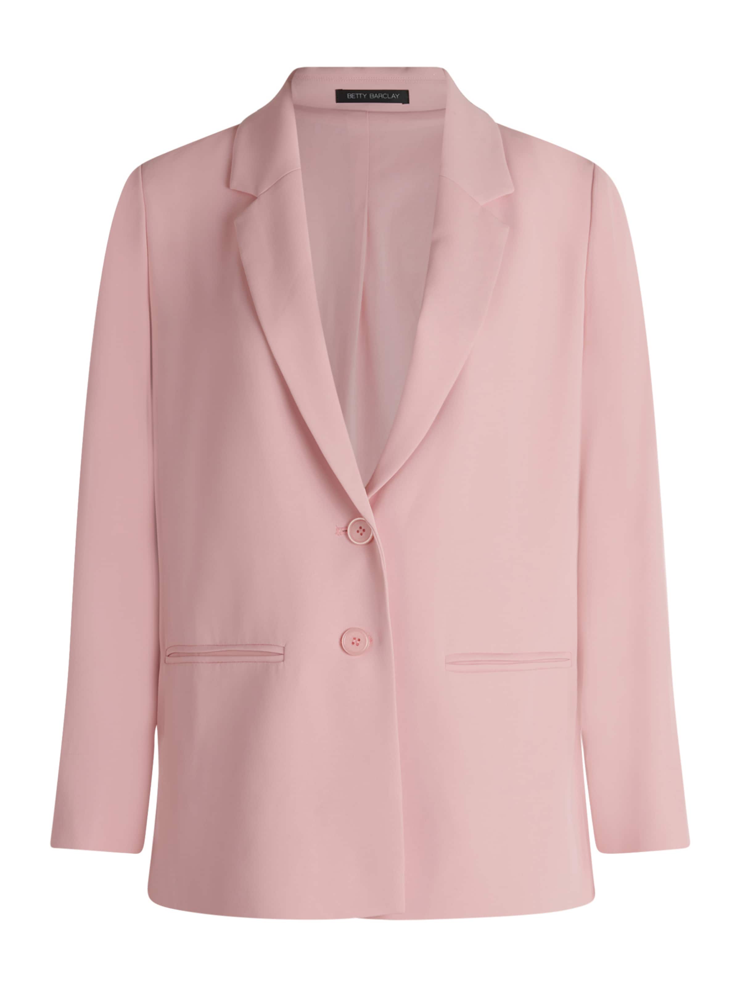 Betty Barclay Blazers in Roze: voorkant