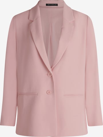 Blazer Betty Barclay en rose : devant