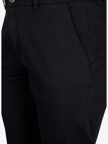 Zizzi - Tapered Pantalón chino 'Jdarla' en negro