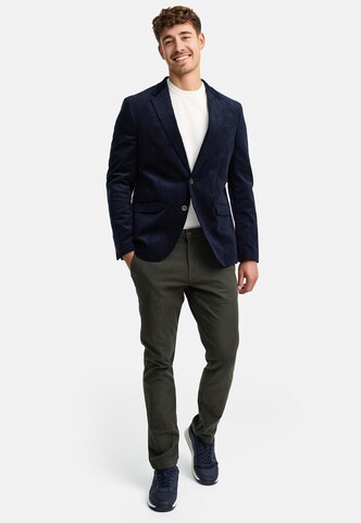 JEFF Regular fit Suit Jacket ' George ' in Blue