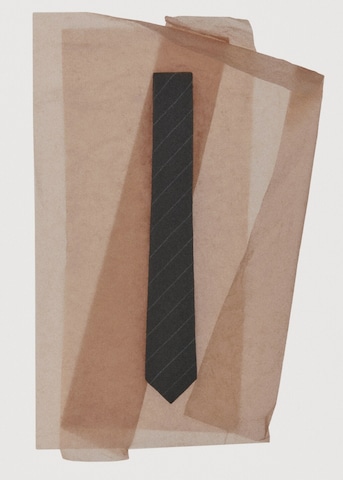 MANGO MAN Tie 'Party' in Black