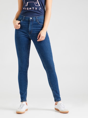 AÉROPOSTALE Skinny Jeans in Blauw: voorkant