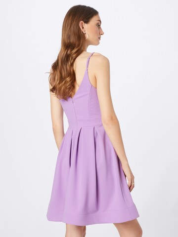 Skirt & Stiletto Cocktail Dress 'LOLA' in Purple