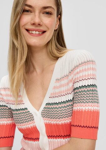 Cardigan s.Oliver en mélange de couleurs
