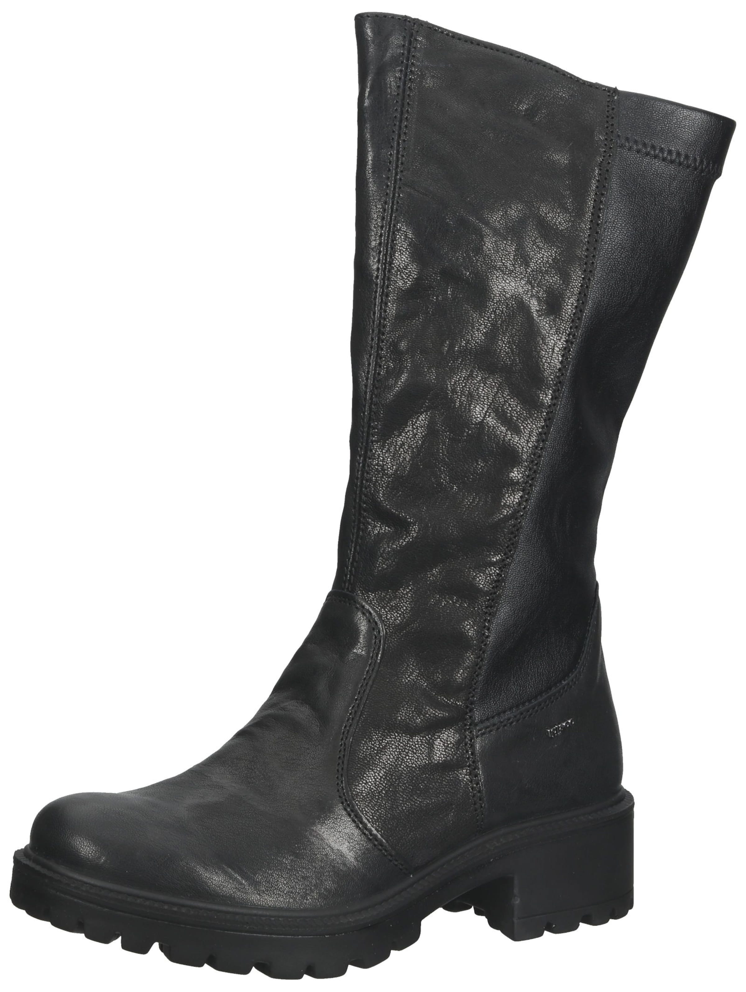 Bottes IGI&CO en noir : devant
