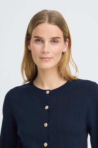 Cardigan 'SARA' Pulz en bleu